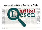 Pressestimmen zur Ausstellung Soucek